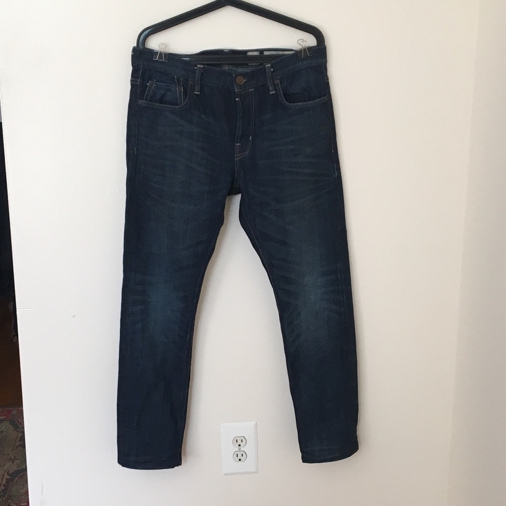 Allsaints slim blue jeans